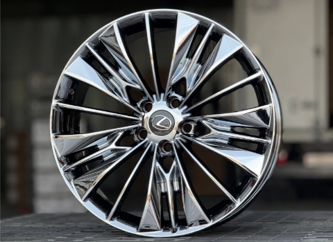 Кованые диски LEXUS FORGED CHROME 20” 5x114.3 ET35 7.5J D60.1