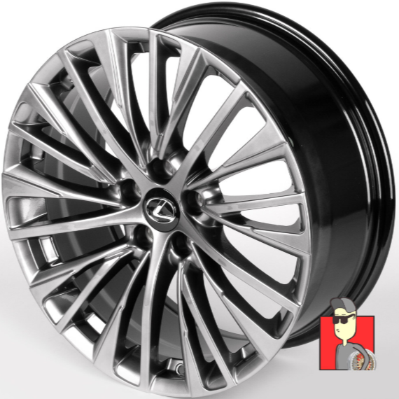 Комплект дисков Lexus 19x8 et35 5x114.3 d60.1