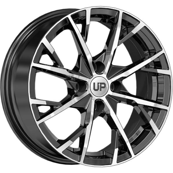 WUP UP126 6.5x16 4*100 ET37 DIA60.1 New Diamond Литой