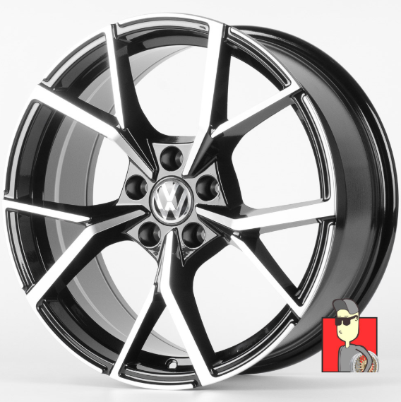 Комплект дисков Volkswagen 18x8 et35 5x112 d57.1