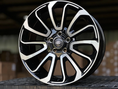 Литые диски LAND ROVER FlowForming GLOSS BLACK FACE 21” 5x120 ET49 9.5J D72.6