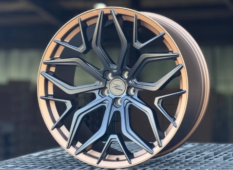 Кованые диски BMW Z-Perfomance FORGED MATTE BRONZE 22” 5x112 ET0 10/11J D66.6