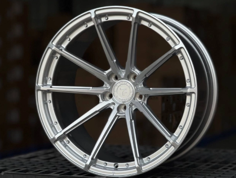 Кованые диски TITAN FORGED FF5 EXTRA DEEP for BMW M3/M4/M5/M8 HYPER SILVER 20” 5x112 ET10/14 9.5/10/5 D66.6
