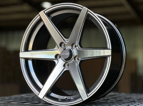Литые диски Shogun S6 HYPER BLACK 18  5x114.3 ET33 8.5J D73.1