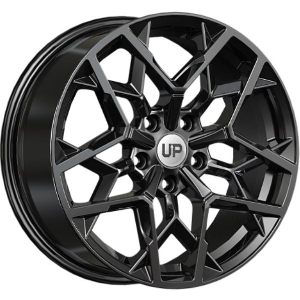 WUP UP110 7.5x17 5*112 ET40 DIA57.1 New Black Литой