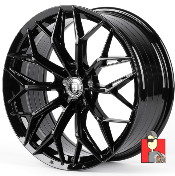 Комплект дисков HRE XF209 20x8.5 et35 5x108 d73.1