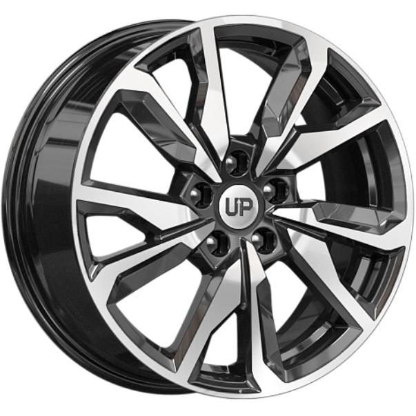 WUP UP114 7x17 5*114.3 ET45 DIA60.1 New Diamond Литой