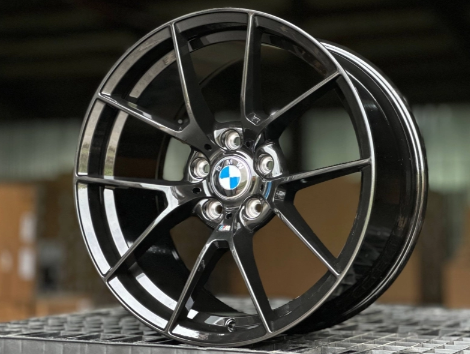 Литые диски BMW 763M style FlowForming GLOSS BLACK 19” 5x120 ET35/38 8.5/9.5J D72.6