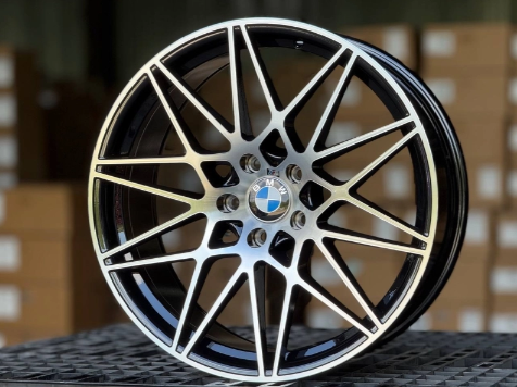 Литые диски BMW 666M GLOSS BLACK FACE 20” 5x120 ET35/40 8.5/9.5J D72.6
