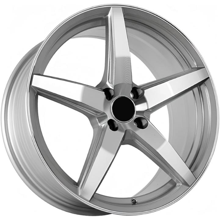 FF FBX501 7.5x17 4*100 ET38 DIA73.1 Silver Mahined Face Литой