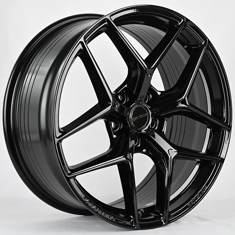 Диски Makstton MST-FF-FK07 8.5x18/5x114.3 D73.1 ET35 Black