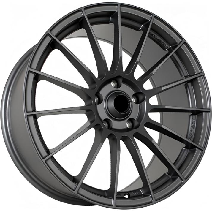 FF SH7206 8.5x18 5*114.3 ET35 DIA73.1 Matt Dark Gunmetal Литой