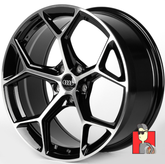 Комплект дисков Audi 19x8.5 et35 5x112 d66.5