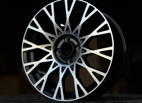 Литые диски LADA YF0447 FlowForming GLOSS BLACK FACE 16” 4x100 ET35 6.5J D73.1
