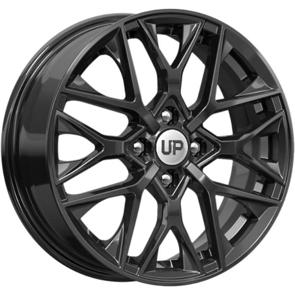 WUP UP101 6x16 4*100 ET45 DIA54.1 New Black Литой