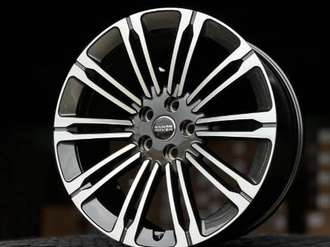 Литые диски LAND ROVER FlowForming GREY FACE 21” 5x120 ET45 9.5J D72.6