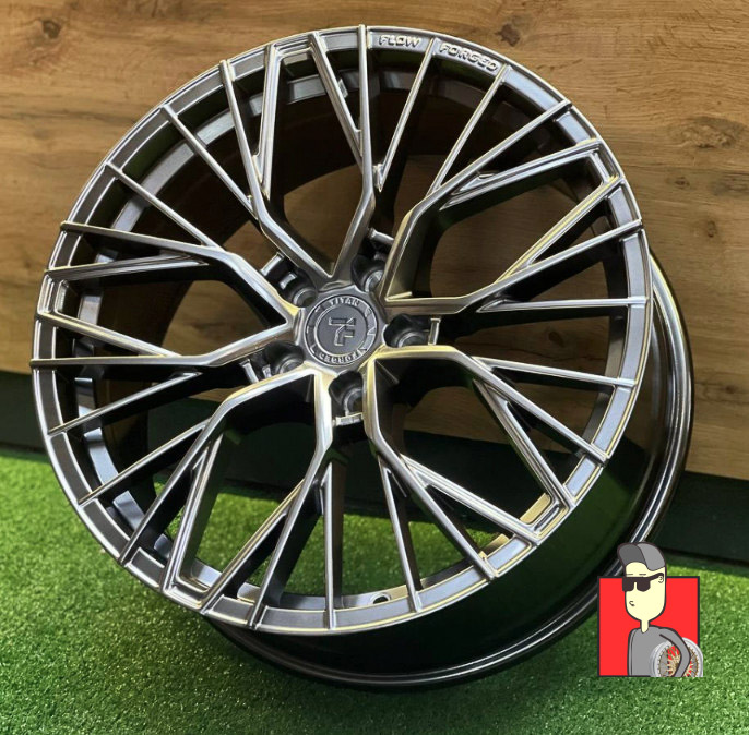 Комплект дисков Titan Forged F29 19x8.5/9.5 et35/35 5x112