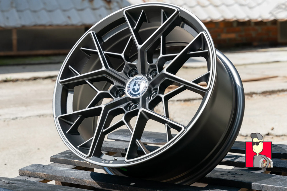 Комплект дисков HRE FF10 18x8 et35 5x114.3