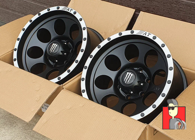 Комплект дисков Fuel Off-Road 16x10 et-44 6x139.7 d106.1