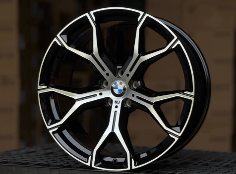 Литые диски BMW FlowForming GLOSS BLACK FACE 20” 5x112 ET35/40 9/10.5J D66.6