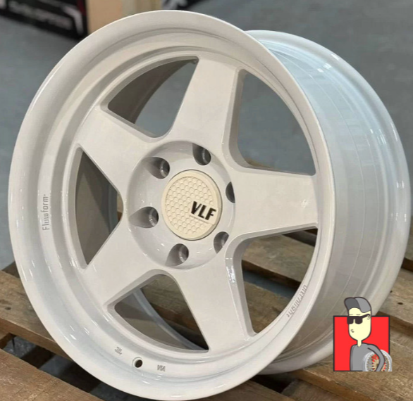 Комплект дисков Fuel Off-Road ESR CS5 18x8.5 et0 6x139.7 d110.1