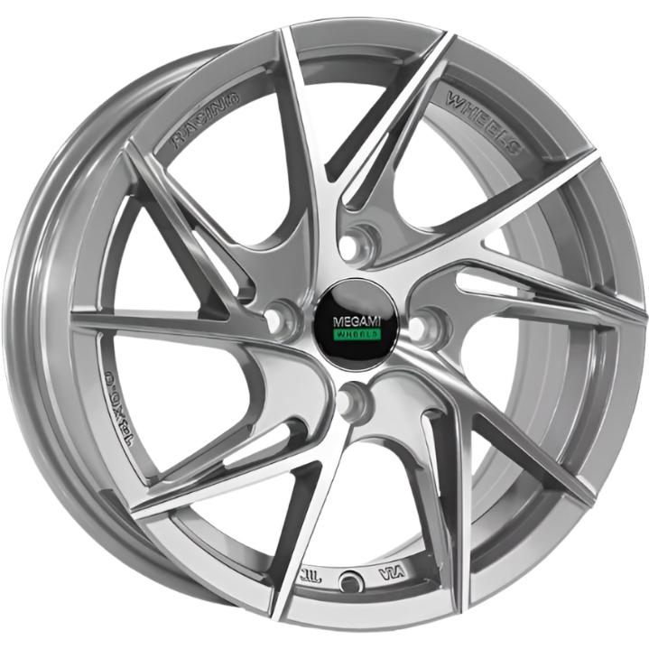 Megami MGM-24 6x14 4*98 ET35 DIA58.6 GMF Литой