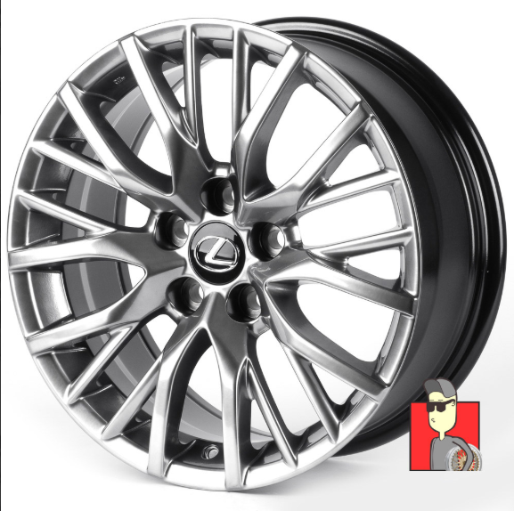 Комплект дисков Lexus 17x7.5 et35 5x114.3 d60.1