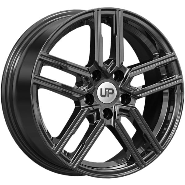 WUP UP113 6.5x16 5*114.3 ET45 DIA67.1 New Black Литой