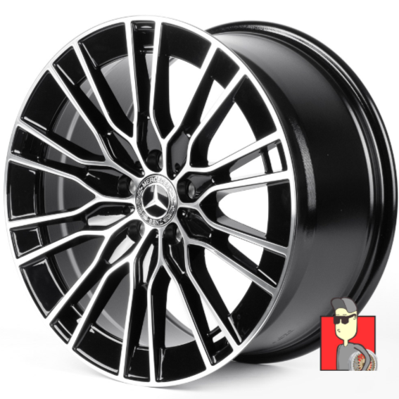 Комплект дисков Mercedes-Benz 19x8.5/9.5 et36/43 5x112 d66.5