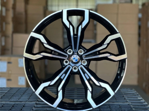 Кованые диски BMW NEW 3/4/5/8 X3/X4 GLOSS BLACK FACE 21” 5x112 ET25/37 8.5/9.5J 