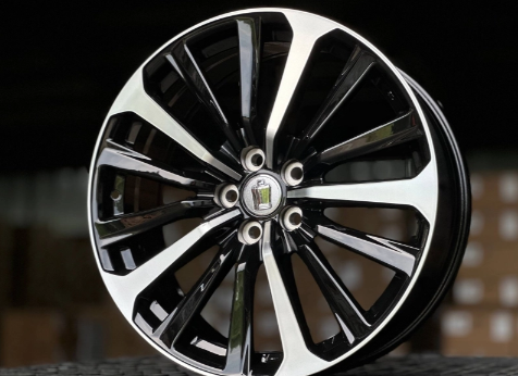 Литые диски Toyota FlowForming GLOSS BLACK FACE 20” 5x114.3 ET35 8J D60.1