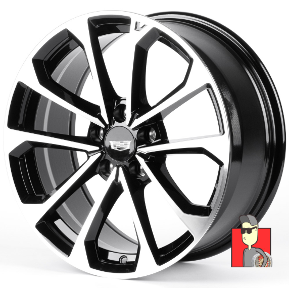 Комплект дисков Cadillac 18x8 et32 5x115 d70.3