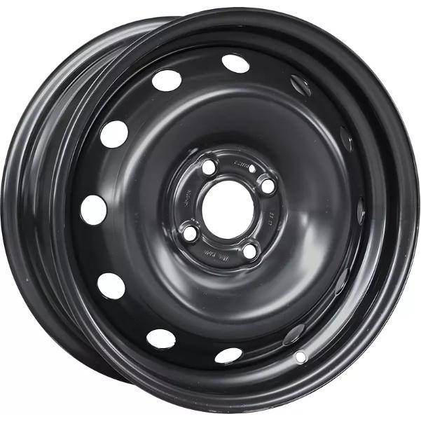 Magnetto 14019 5.5x14 4*100 ET45 DIA56.6 Black Штампованный