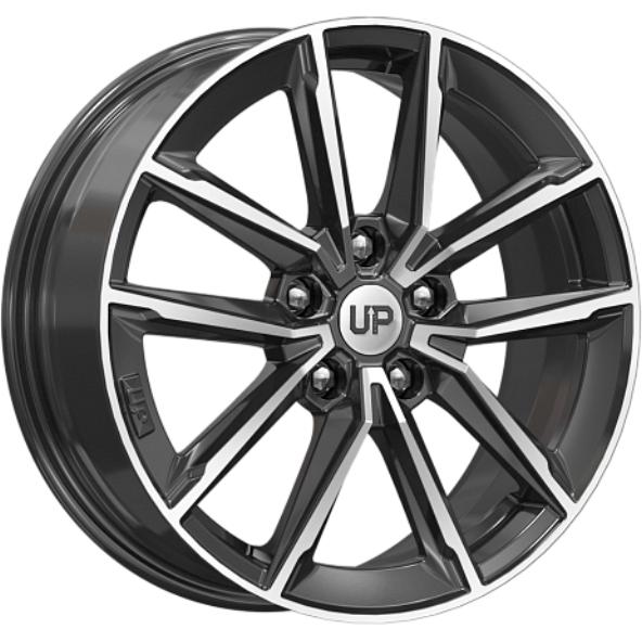 WUP UP104 6.5x17 5*114.3 ET40 DIA67.1 New Diamond Литой