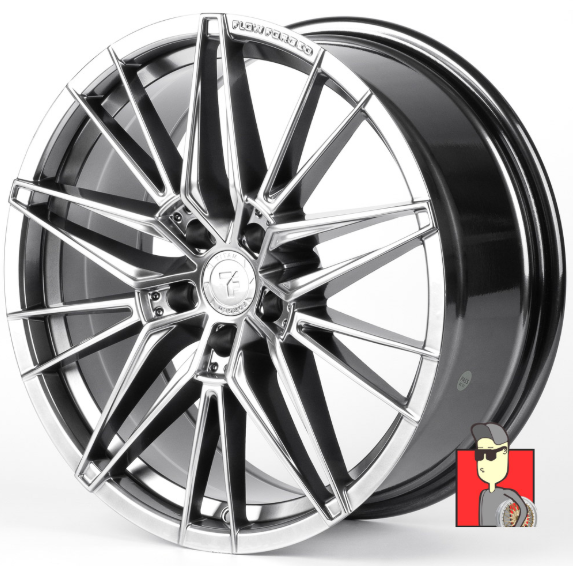 Комплект дисков Titan F8830 18x8 et35 5x108 d73.1