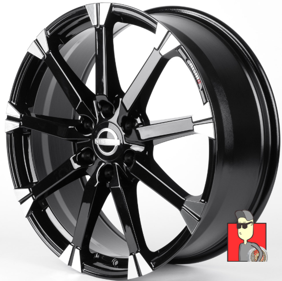 Комплект дисков Nissan 22x8.5 et45 6x139.7 d77.8