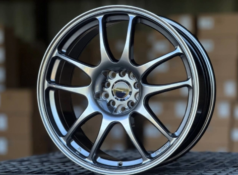 Литые диски WORK CR-KAI FlowForming HYPER BLACK 18”, сверловка 5x100