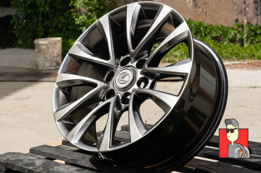 Комплект дисков Lexus 472-9 19x8 et25 6x139.7 d106.1