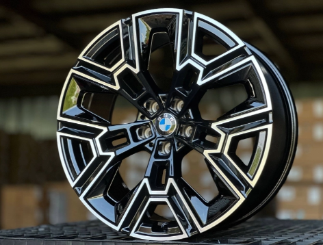 Литые диски BMW H3446F FlowForming GLOSS BLACK FACE 20” 5x112 ET28/46 8.5/10J D66.6