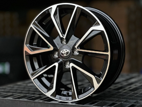 Литые диски LADA Ястребы 5340 GLOSS BLACK FACE 15” 4x100