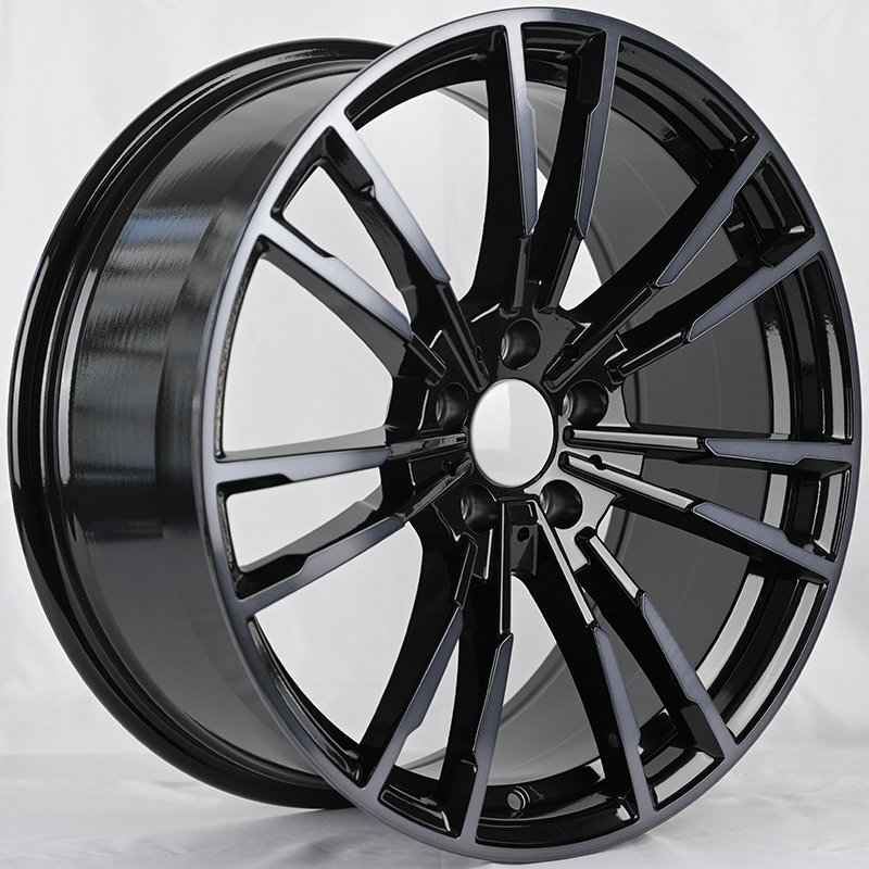 Диски Koko Kuture 7050 8.5x19/5x112 D66.6 ET30 BKF black clear (MB-B)