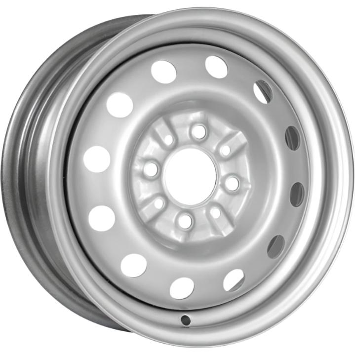 ТЗСК Lada 6x15 4*98 ET35 DIA58.6 Silver Штампованный
