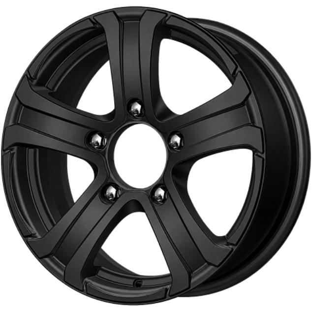 iFree Хафпайп 6x16 5*139.7 ET40 DIA98.2 Блэк мэт Литой
