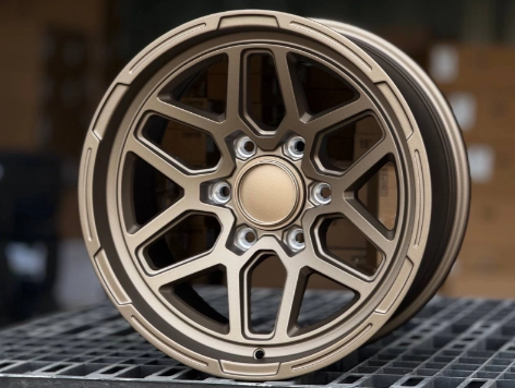 Литые диски Fuel Off Road Style F7296 FlowForming BRONZE 17” 6x139.7 ET0 8.5J D110.1
