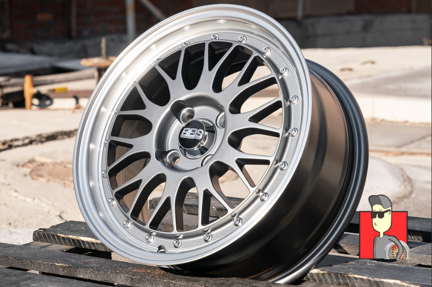 Комплект дисков BBS LM 15x6.5 et40 4x100 d73.1