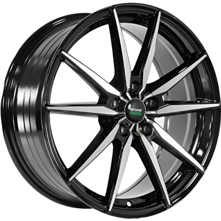 Megami MGM-40 6.5x16 5*105 ET39 DIA56.6 BFP Литой