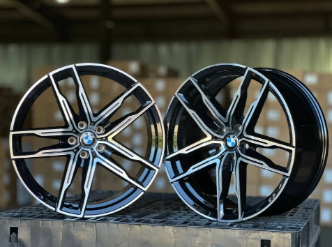 Литые диски BMW FlowForming GLOSS BLACK FACE 19” 5x112 ET30/35 8.5/9.5J D66.6