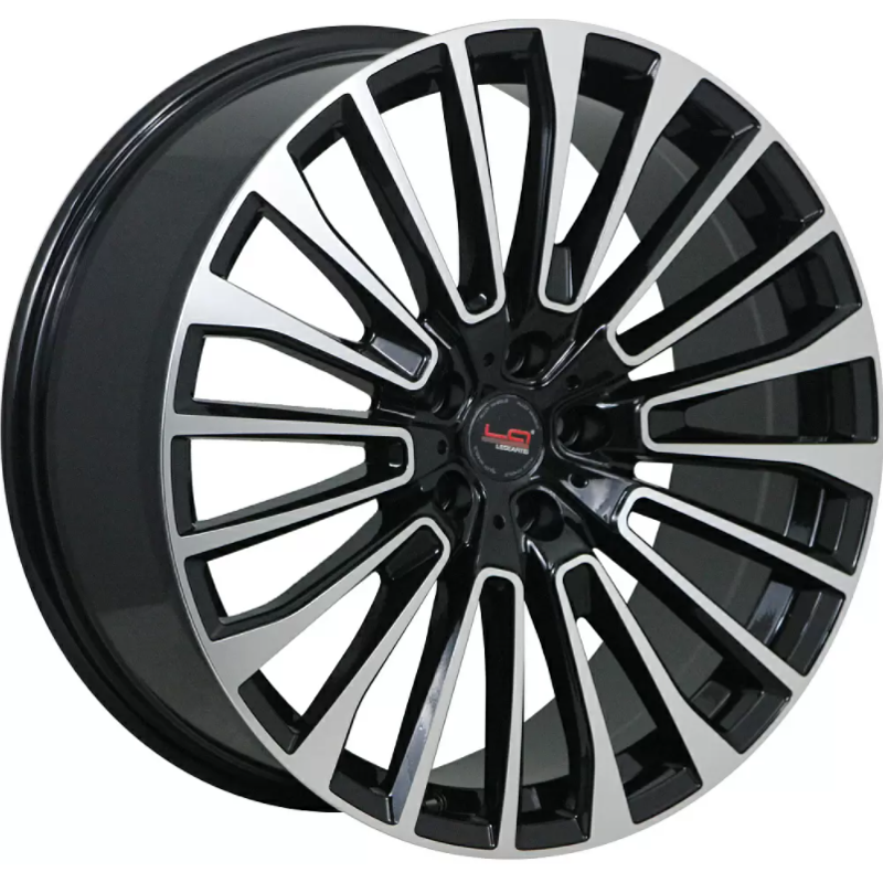 Replica LA B540 9.5x22 5*112 ET32 DIA66.6 BKF Литой