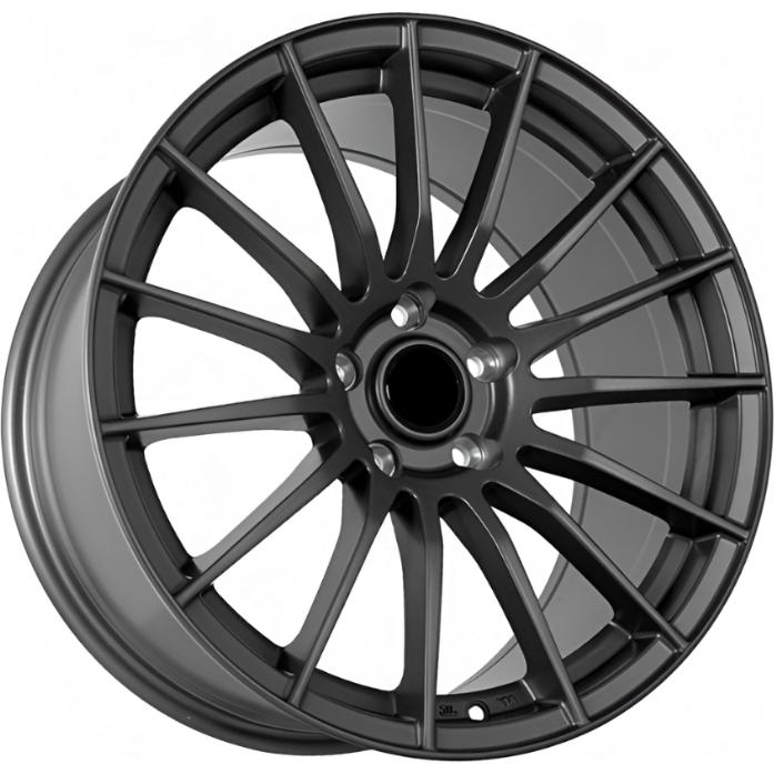 FF SH7071 9x18 5*114.3 ET35 DIA73.1 Matte Dark Gunmetal Литой