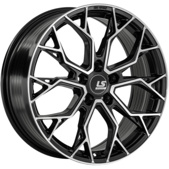 LS FlowForming RC108 7.5x18 5*108 ET45 DIA65.1 BKSF Литой